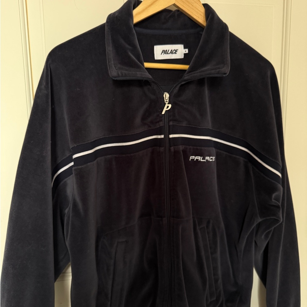 Palace Velour Navy Set